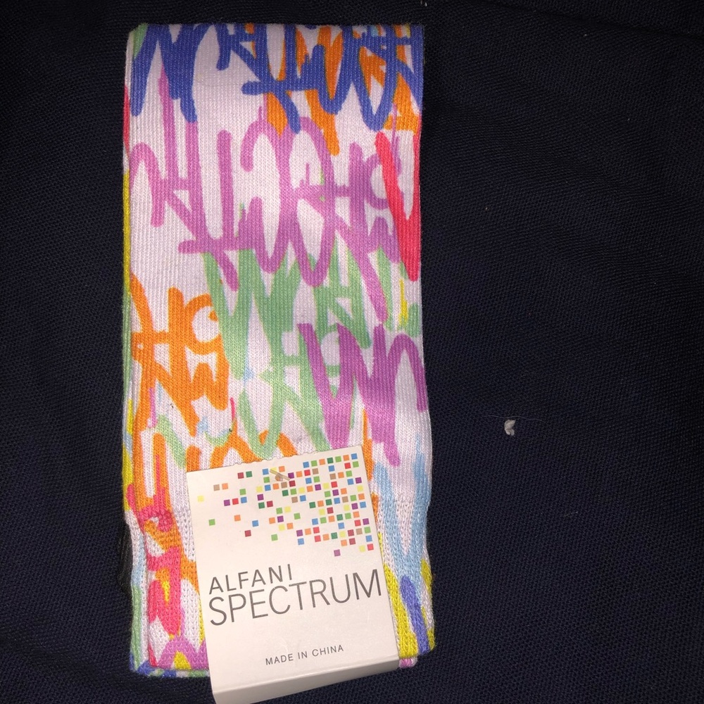 Alfai Spectrum socks
